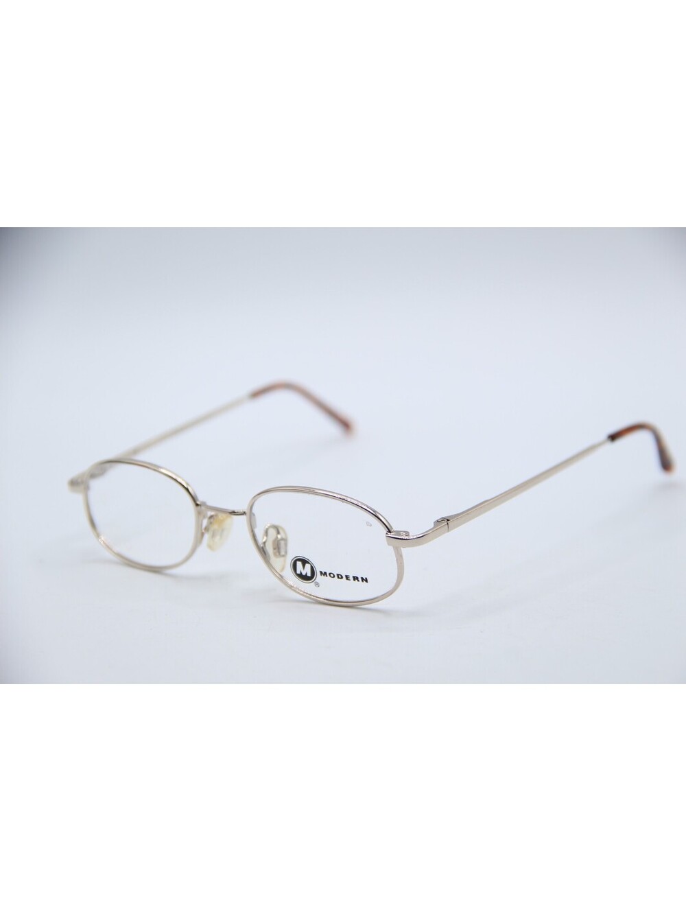 Modern Pumpkin Skull Gold Havana Authentic Eyeglasses 42-16-125